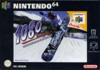 111689 1080 snowboarding nintendo 64 front cover