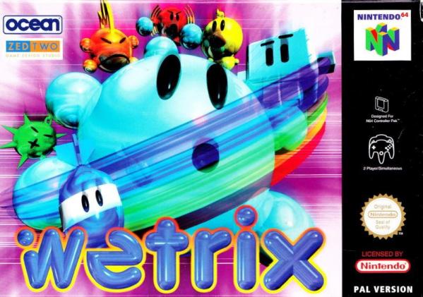 166690 wetrix nintendo 64 front cover