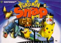 55980 pokemon snap nintendo 64 front cover