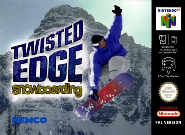 6404 eu twisted edge extreme snowboarding