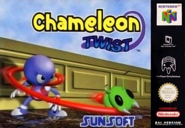 Chameleon twist