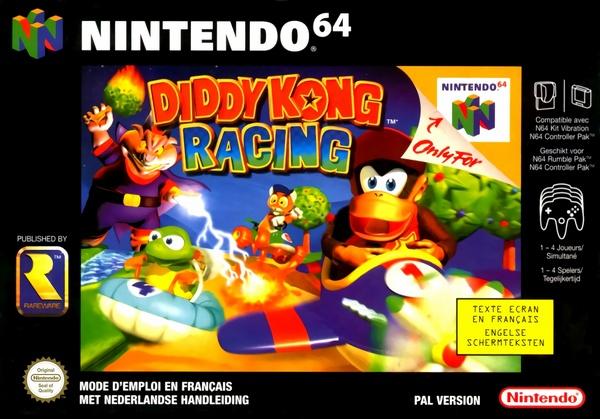 Diddy kong racing