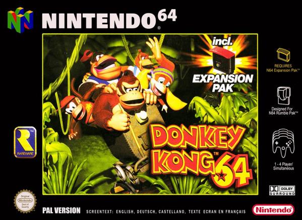 Donkey kong 64