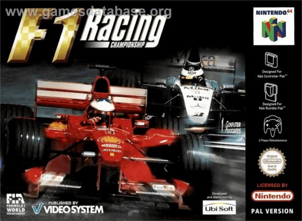 F1 racing championship 2000 ubisoft