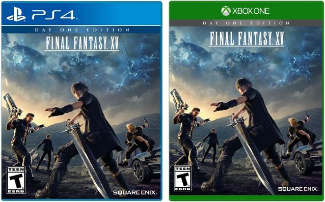 Final fantasy 15