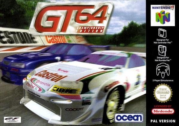 GT64 Championship Edition