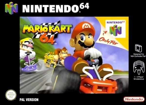 Mario kart n64 00