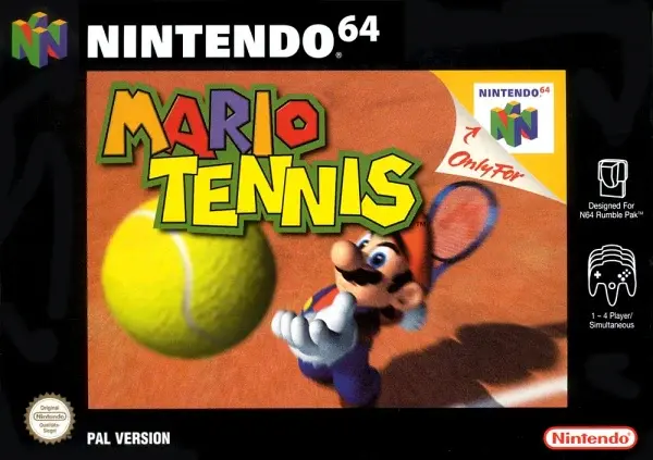 Mario tennis