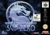 Mortal kombat mythologies sub zero