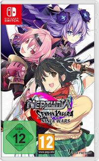 Neptunia x senran kagura ninja wars