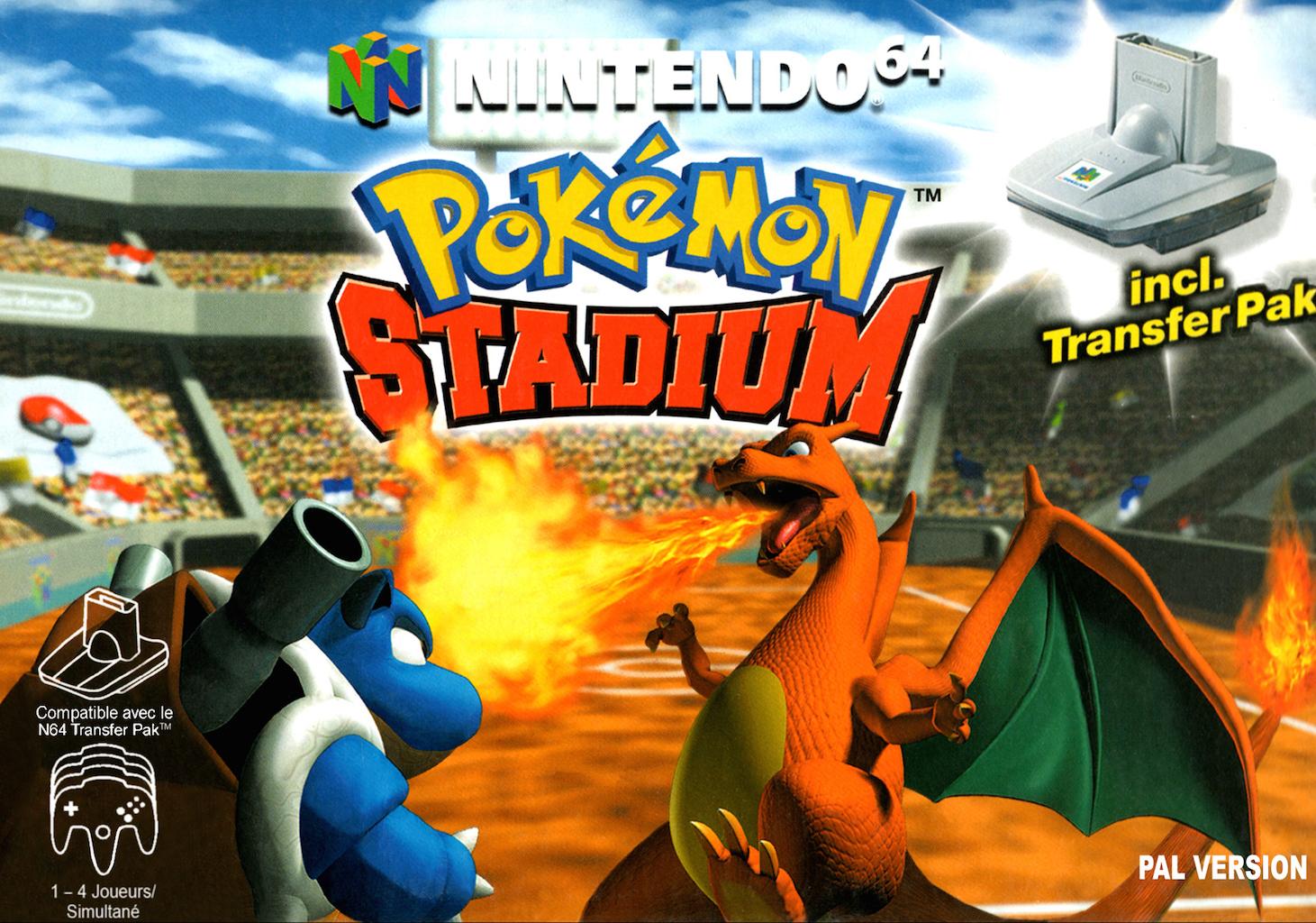 Pokemon stadium nintendo 64