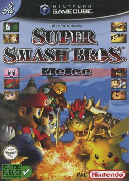 Smash bros melee