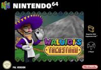 Waluigi taco stand