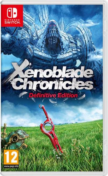 Xenoblade chronicles definitive edition