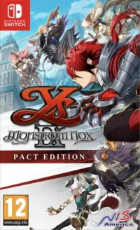 Ys ix monstrum nox cover